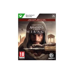 UBISOFT Spielesoftware »Creed Mirage – Deluxe Edition«, Xbox One-Xbox Series X (ohne Farbbezeichnung) Größe