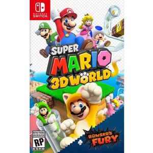 Nintendo - Super Mario 3d World + Bowser'S Fury, (Switch) De, Fr, It,