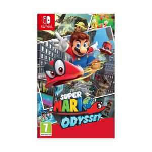 Nintendo - Super Mario Odyssey, (Switch) De, Fr, It,