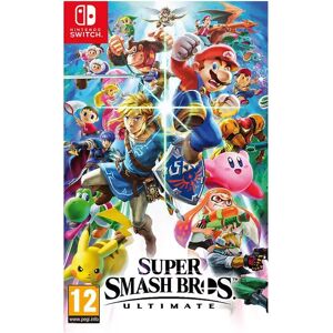 Nintendo - Super Smash Bros. Ultimate, (Switch) De, Fr, It,