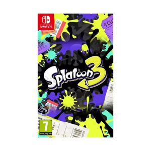 Nintendo - Splatoon 3, (Switch) De, Fr, It,