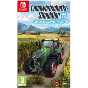 Giants - Landwirtschafts-Simulator 23 (D), (Switch),