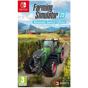 Giants - Farming Simulator 23 (F/i), (Switch),