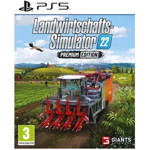 Giants - Landwirtschafts-Simulator 22 Premium Edition [Ps5] (D), (Ps5),