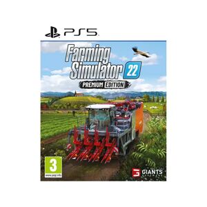 Giants - Farming Simulator 22 Premium Edition [Ps5] (F/i), (Ps5),