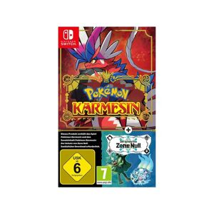 Nintendo - (Switch), Pokémon Karmesin + Der Schatz Von Zone Null Erweiterung,