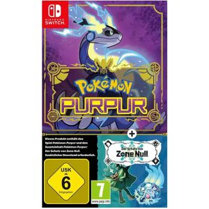 Nintendo - (Switch), Pokémon Purpur + Der Schatz Von Zone Null Erweiterung,