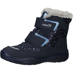 Superfit Crystal warm gefütterte Gore-Tex Schneestiefel, BLAU/HELLGRAU 8000, 29 EU