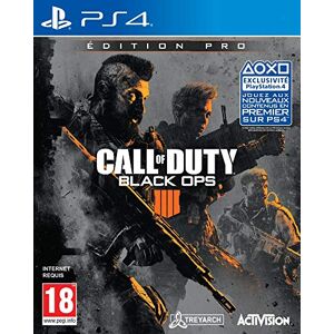 ACTIVISION Call of Duty Black OPS 4 Pro Edition