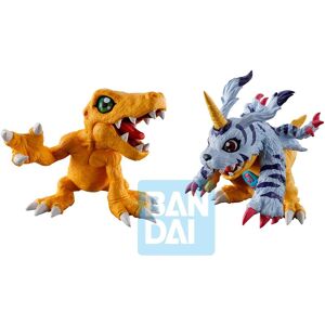 Digimon Adventure - Gaming Sammelfiguren - Banpresto - Agumon & Gabumon Ultimate Evolution -