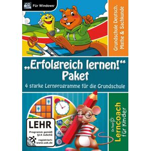 Magnussoft - Erfolgreich lernen Paket (DE) - PC