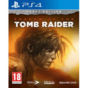 Square Enix Shadow of the Tomb Raider Croft Edition (PS4) (IT) - Playstation 4