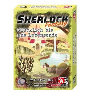 Abacus Sherlock Fantasy - Gücklich bis ans Lebensende (d)