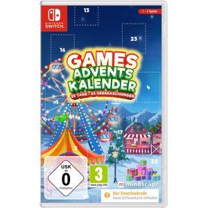 Mindscape - Games Adventskalender 2023 (Code in a Box) (Switch) (DE)