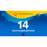 PlayStation Plus - Mitgliedschaft 14 Tage (Nur neue Konten)