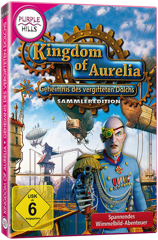 Purple Hills Kingdom of Aurelia: Geheimnis des vergifteten Dolches, Sammler-Edition