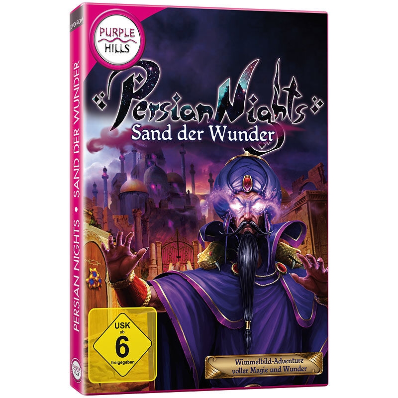 Purple Hills Wimmelbild-Spiel