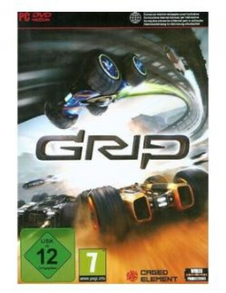 EuroVideo Medien Eurovideo - Grip Combat Racing - PC