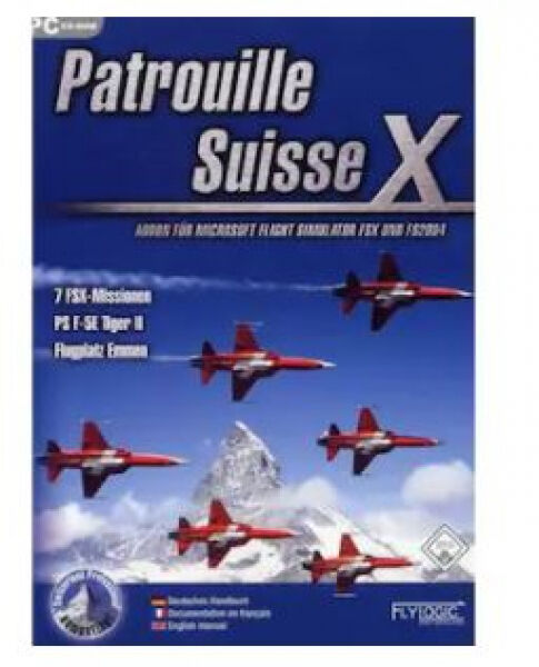 Divers Flylogic - Patrouille Suisse X FS2004/FSX Add-On - PC
