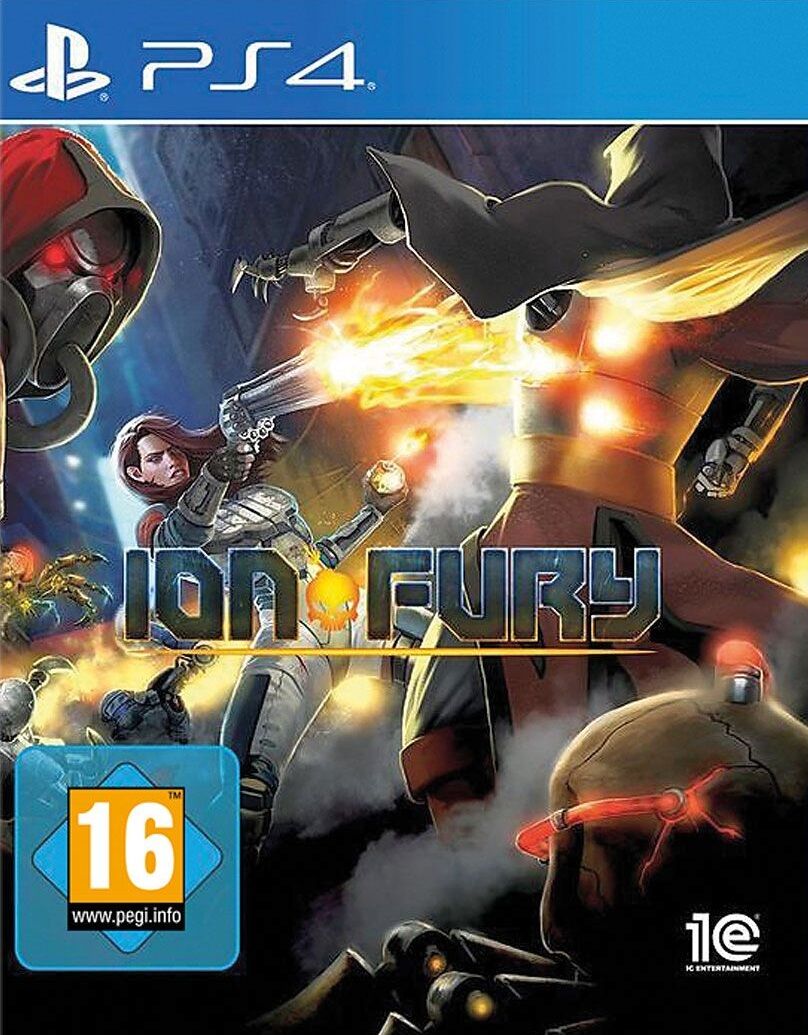 Divers 3D Realms - Ion Fury [PS4] (D)