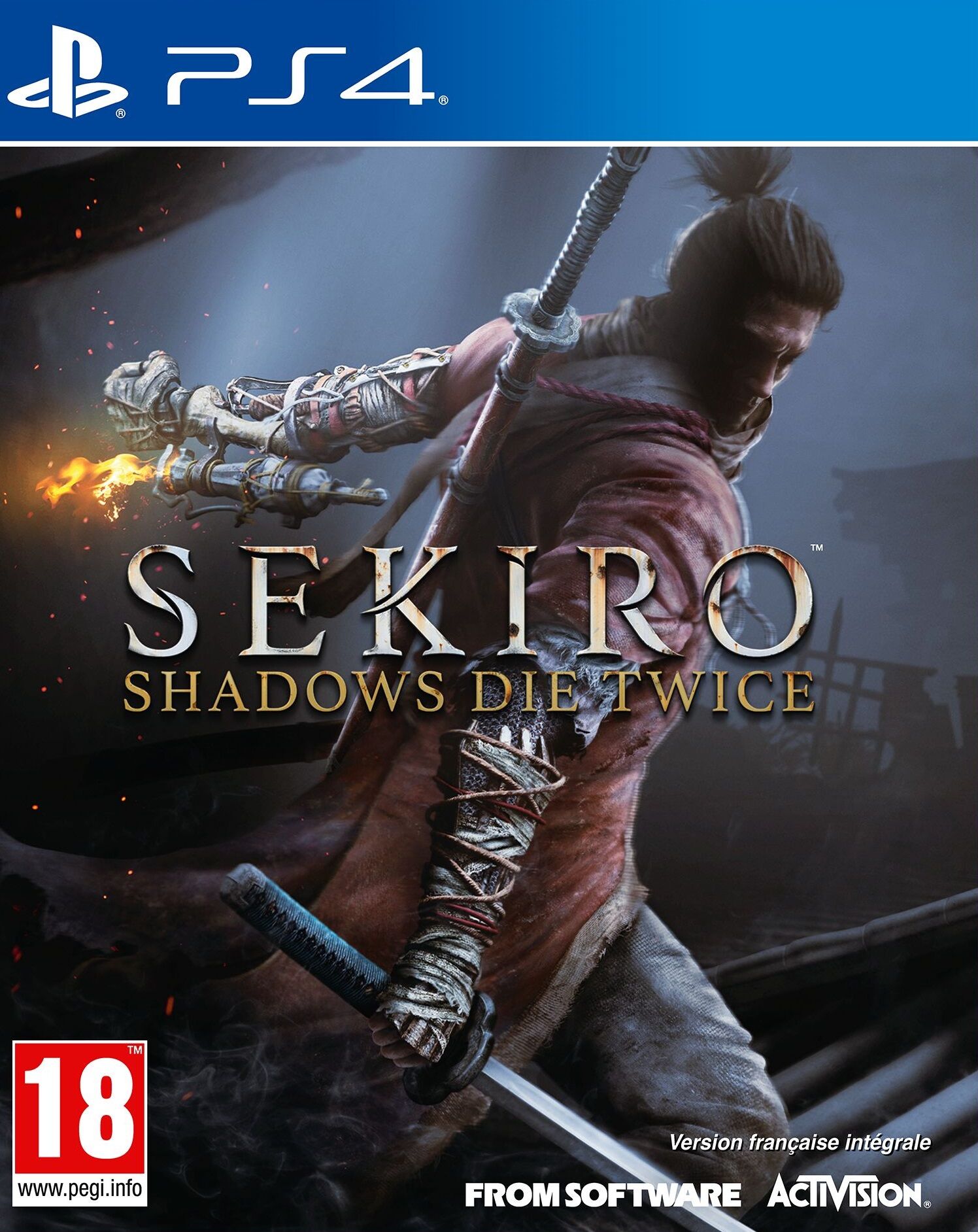 Activision - Sekiro: Shadows Die Twice [PS4] (F)