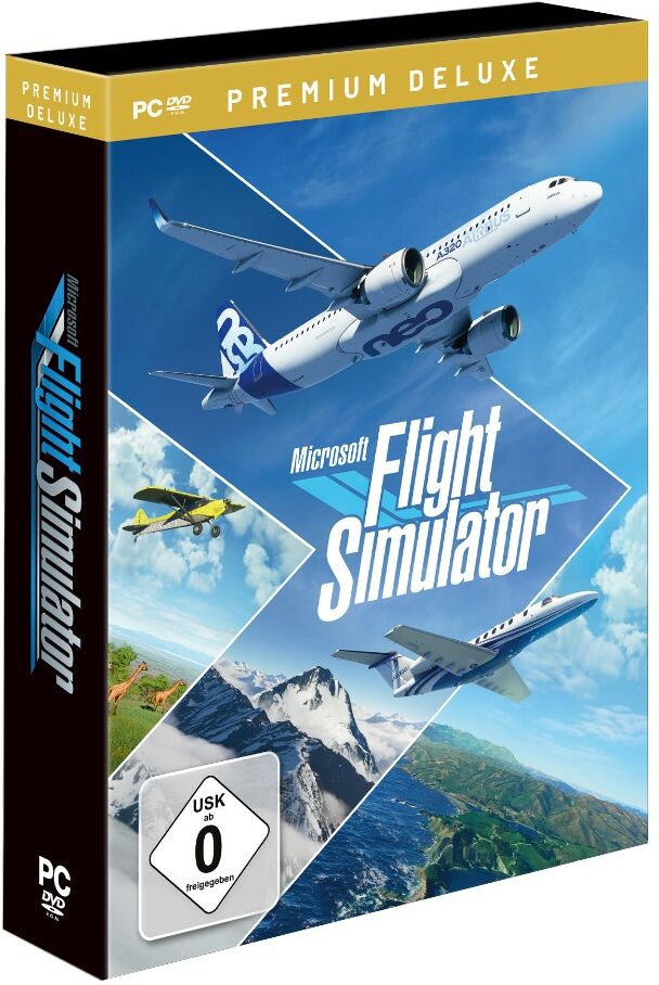 Aerosoft - Microsoft Flight Simulator 2020 - Premium Deluxe [PC] (D)