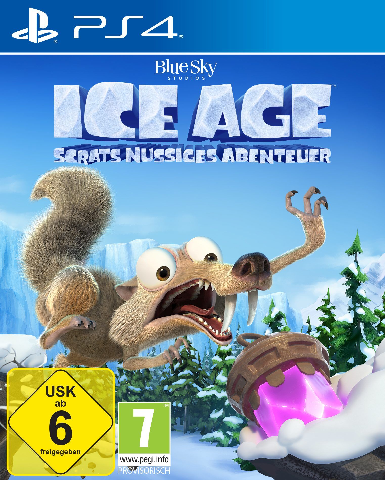 Bandai Namco - Ice Age: Scrats Nussiges Abenteuer [PS4] (D)