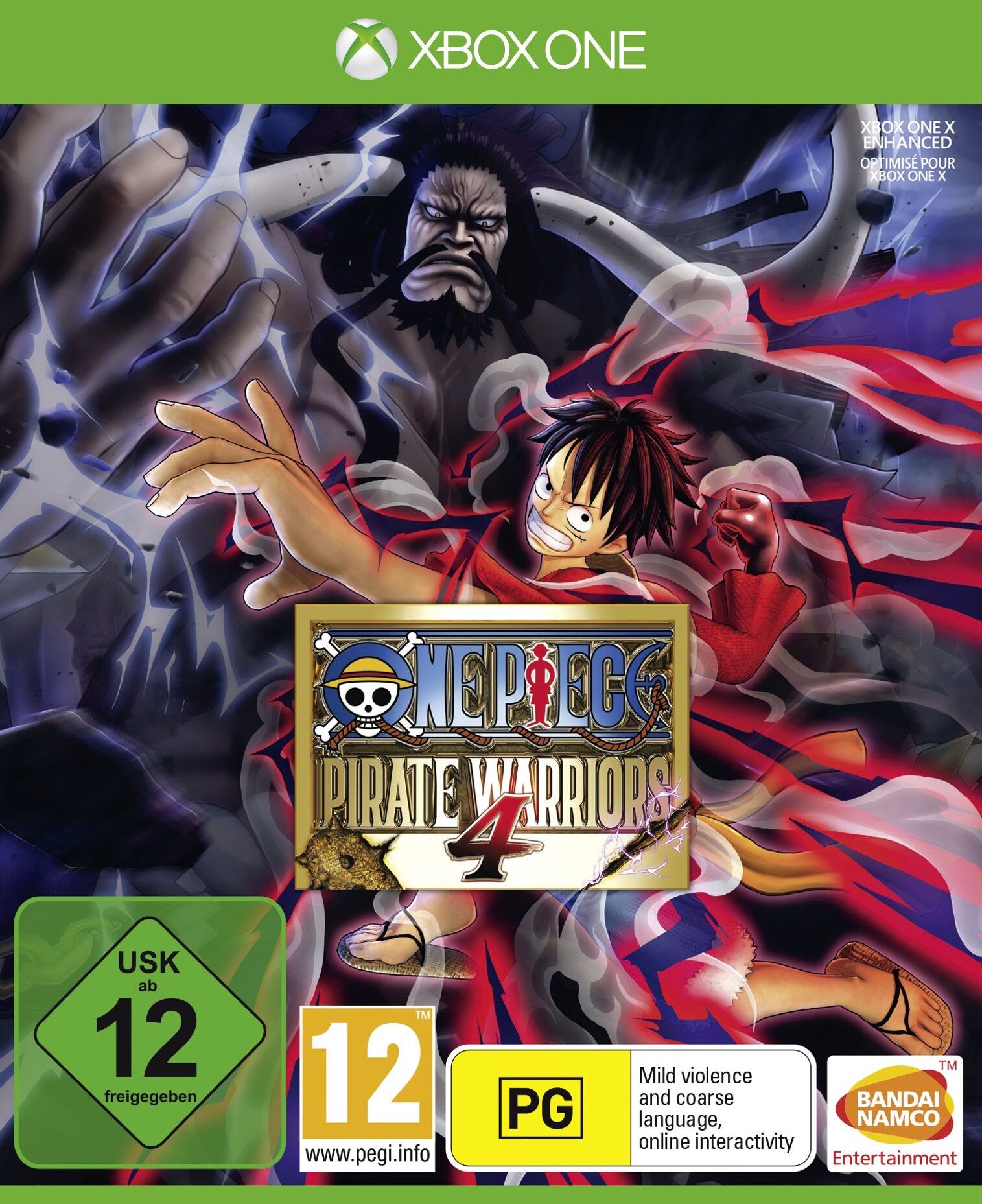 Bandai Namco - One Piece: Pirate Warriors 4 [XONE] (D/F/I)