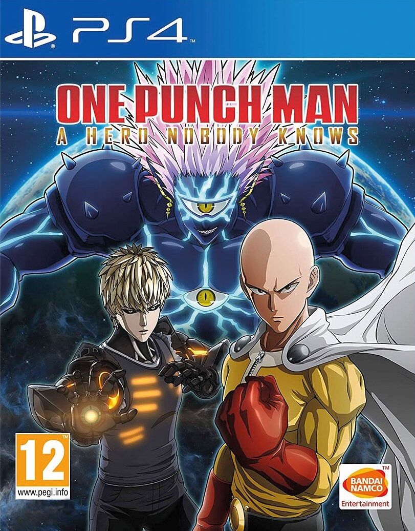 Bandai Namco - One Punch Man: A Hero Nobody Knows [PS4] (D/F/I)