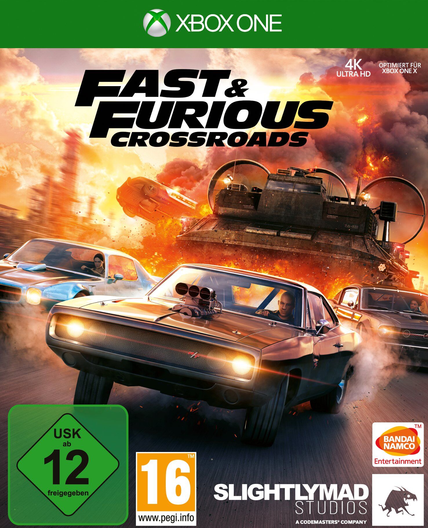 Bandai Namco - Fast + Furious Crossroads [XONE] (D/F/I)