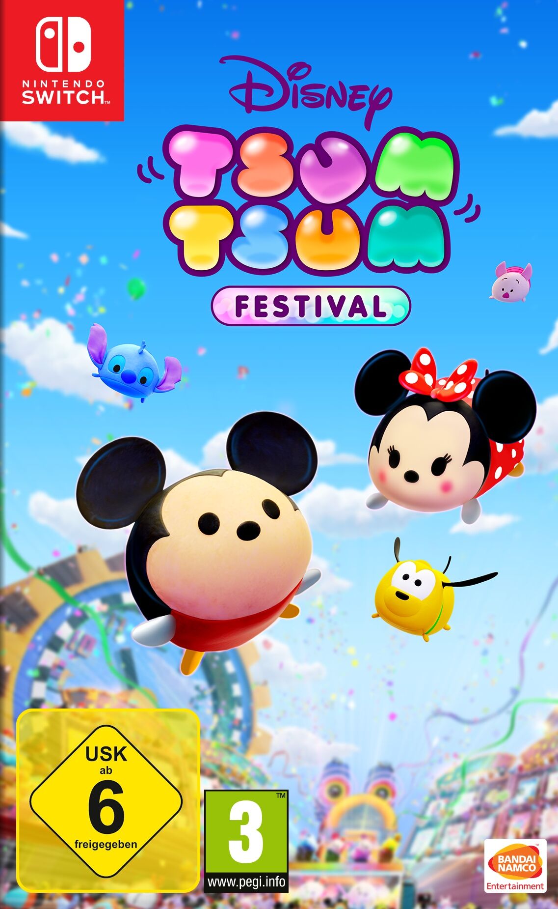 Bandai Namco - Disney Tsum Tsum Festival [NSW] (D/F/I)