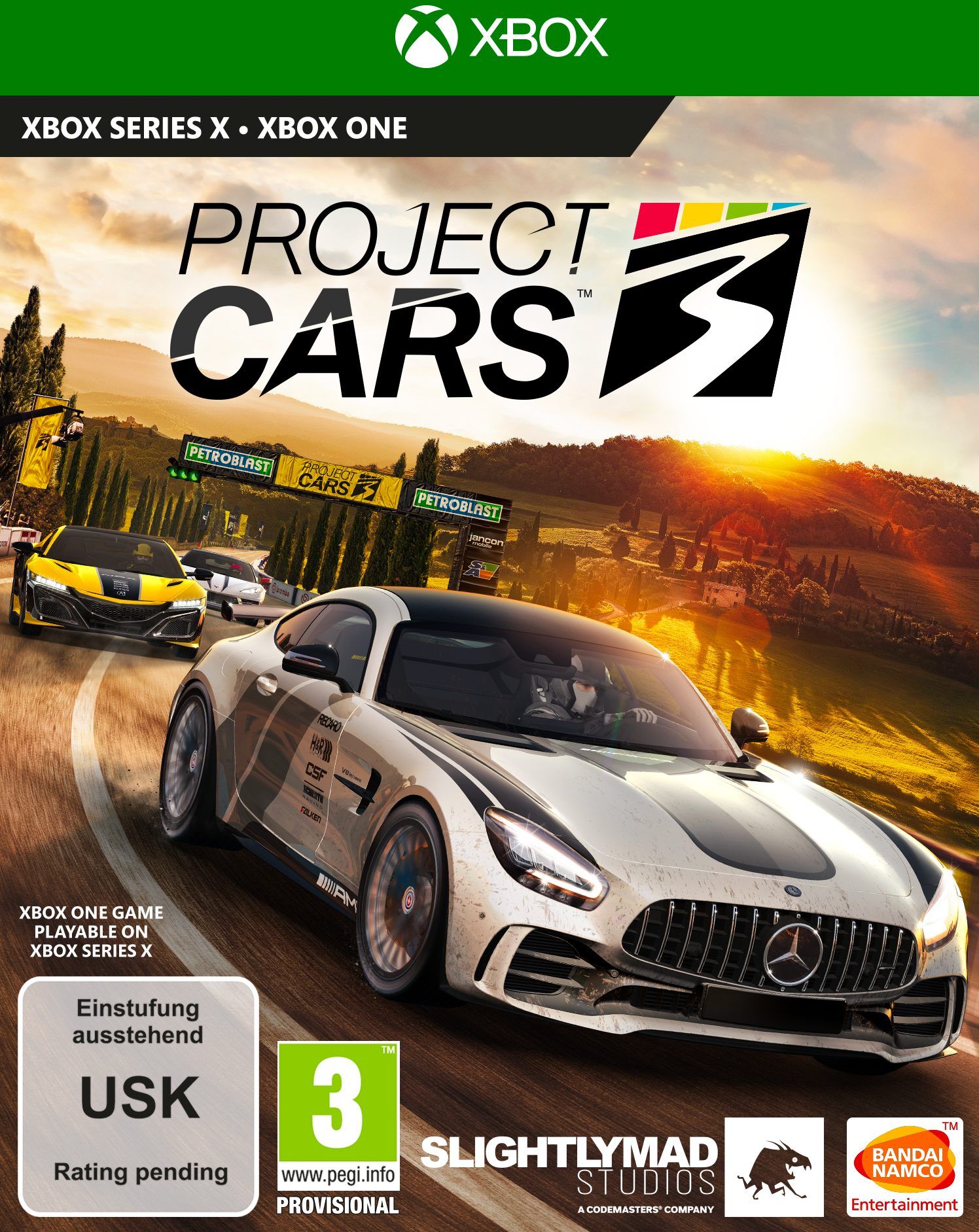 Bandai Namco - Project CARS 3 [XONE] (D/F/I)