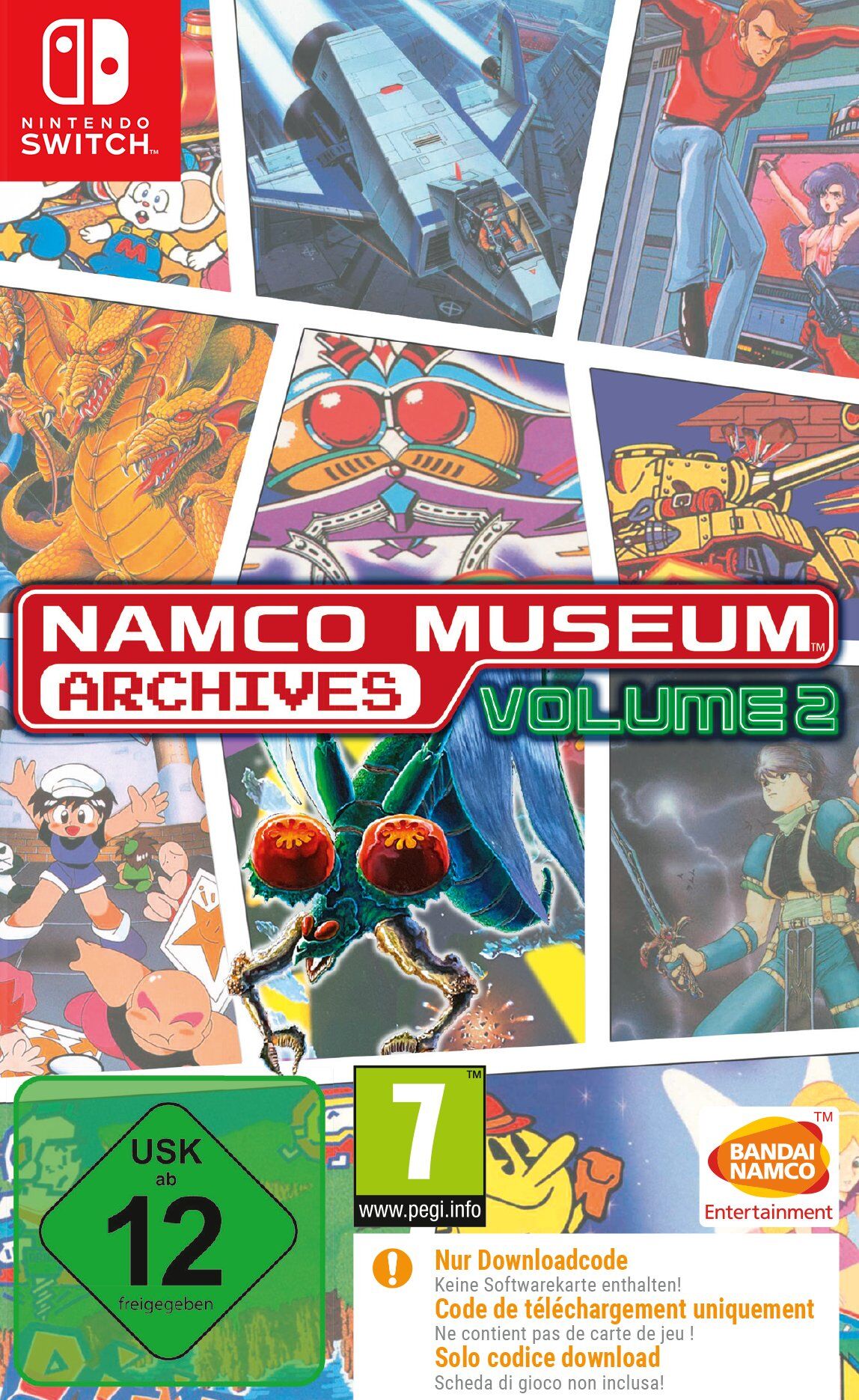 Bandai Namco - Namco Museum Archives Volume 2 [NSW] [CODE] (D/F/I)