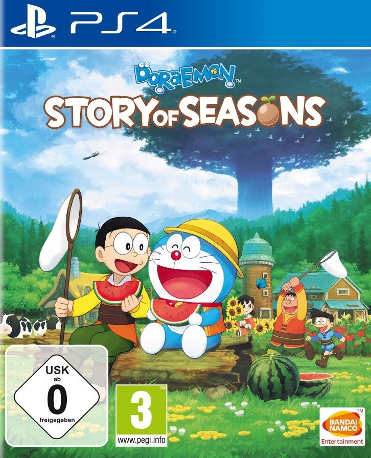 Bandai Namco - Doraemon Story of Seasons [PS4] (D/F/I)