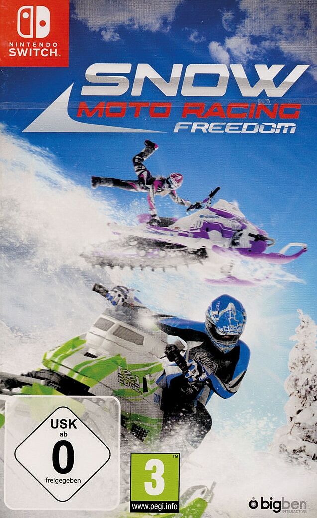 Bigben - Snow Moto Racing Freedom [NSW] (D/F)