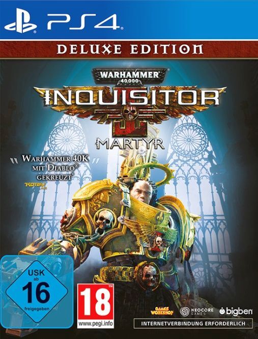 Bigben - Warhammer 40.000 Inquisitor Martyr - Deluxe Edition [PS4] (D/F/I)