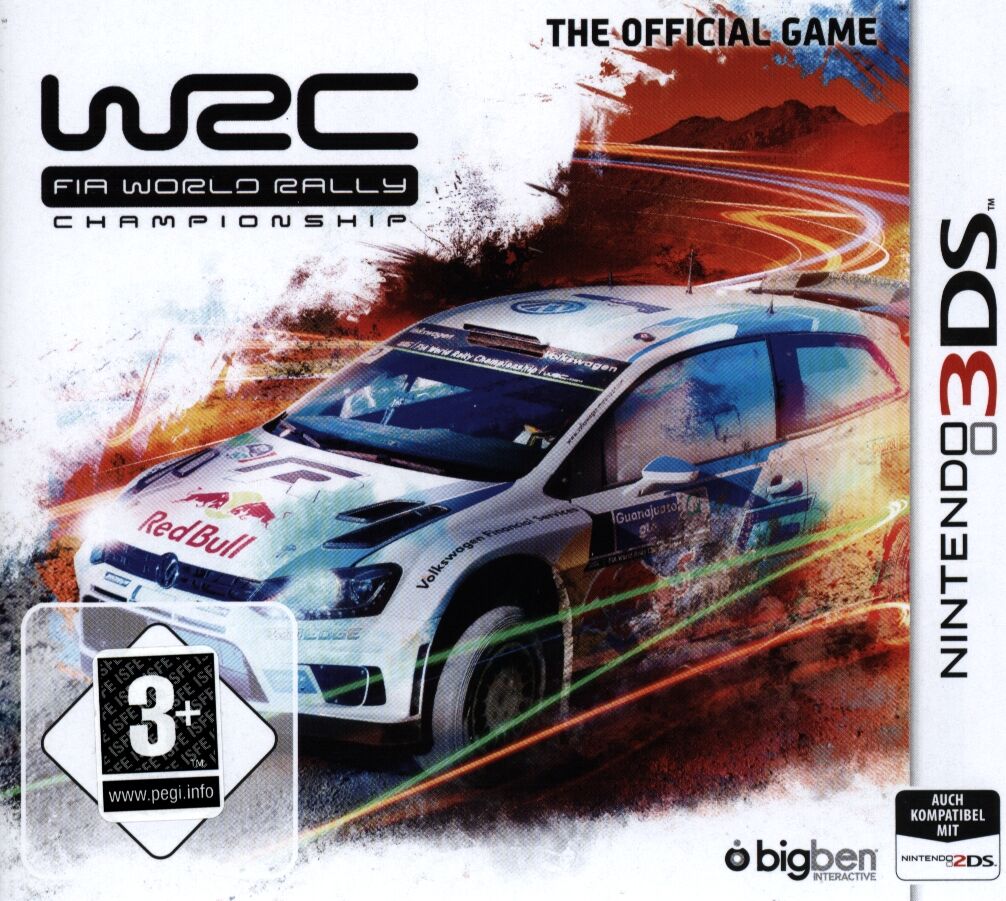 Bigben - WRC Fia World Rally - Championship [3DS] (D)