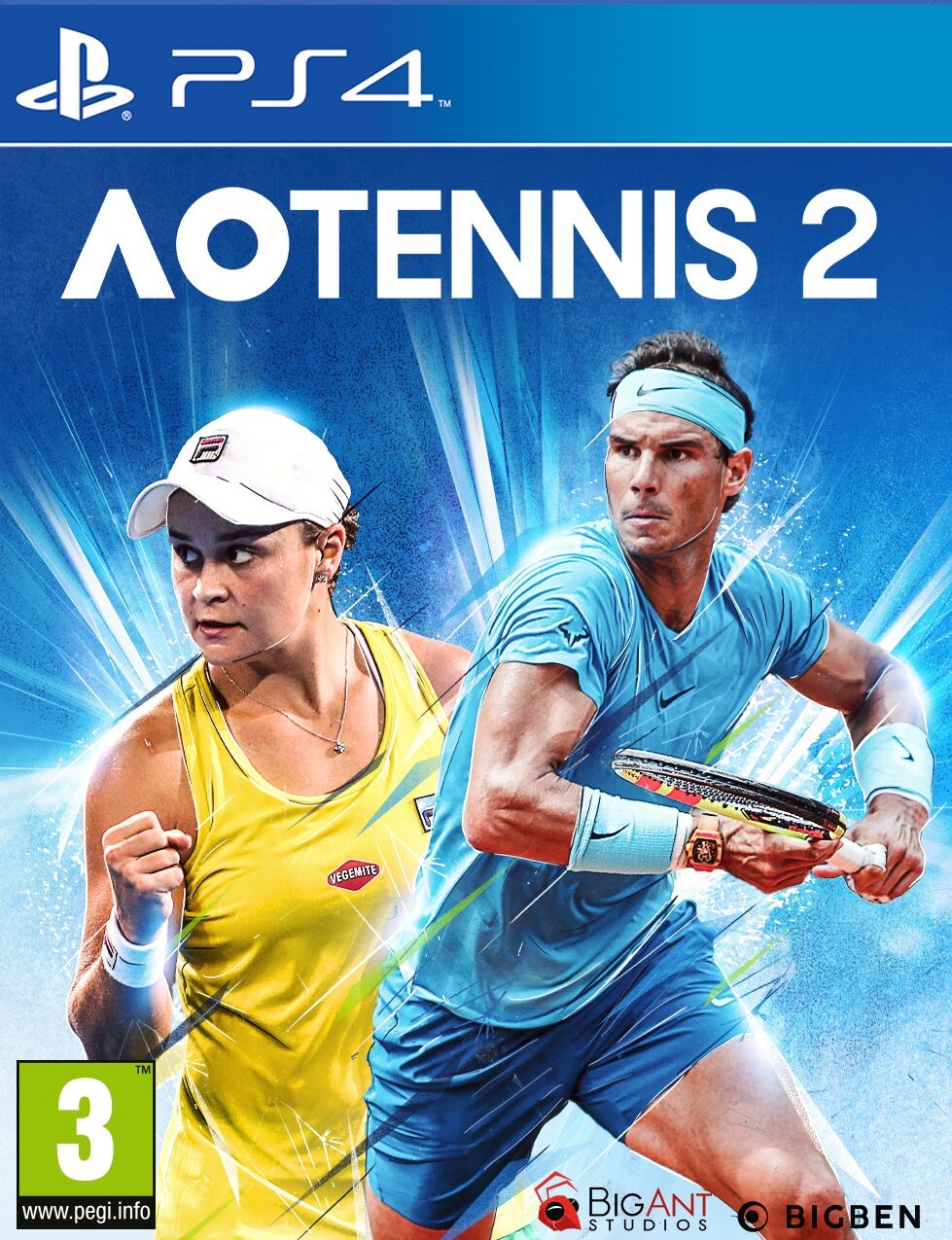 Bigben - AO TENNIS 2 [PS4] (D/F/I)