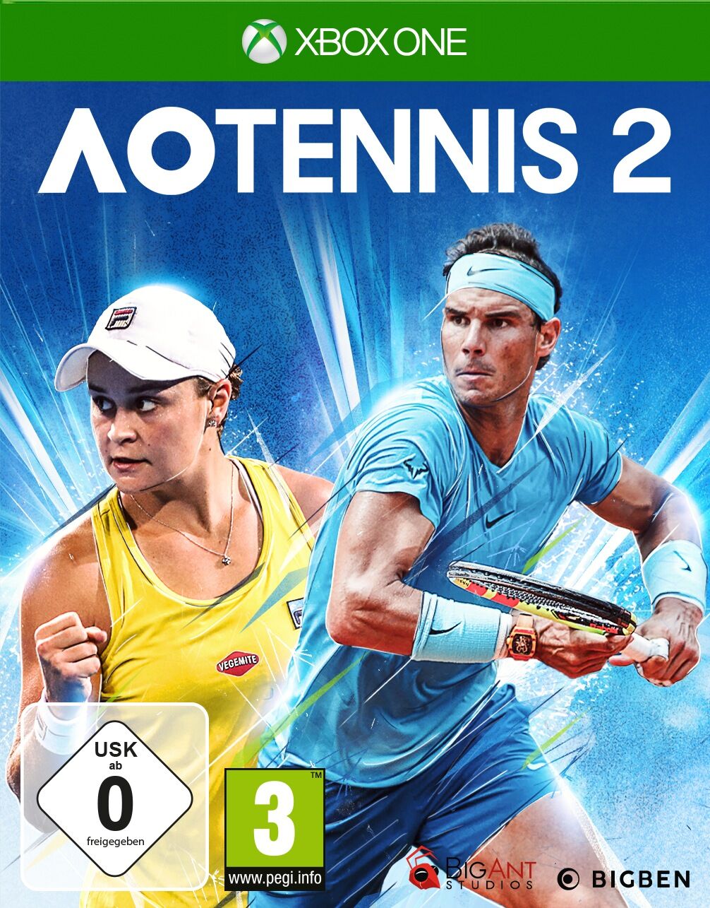 Bigben - AO TENNIS 2 [XONE] (D/F/I)