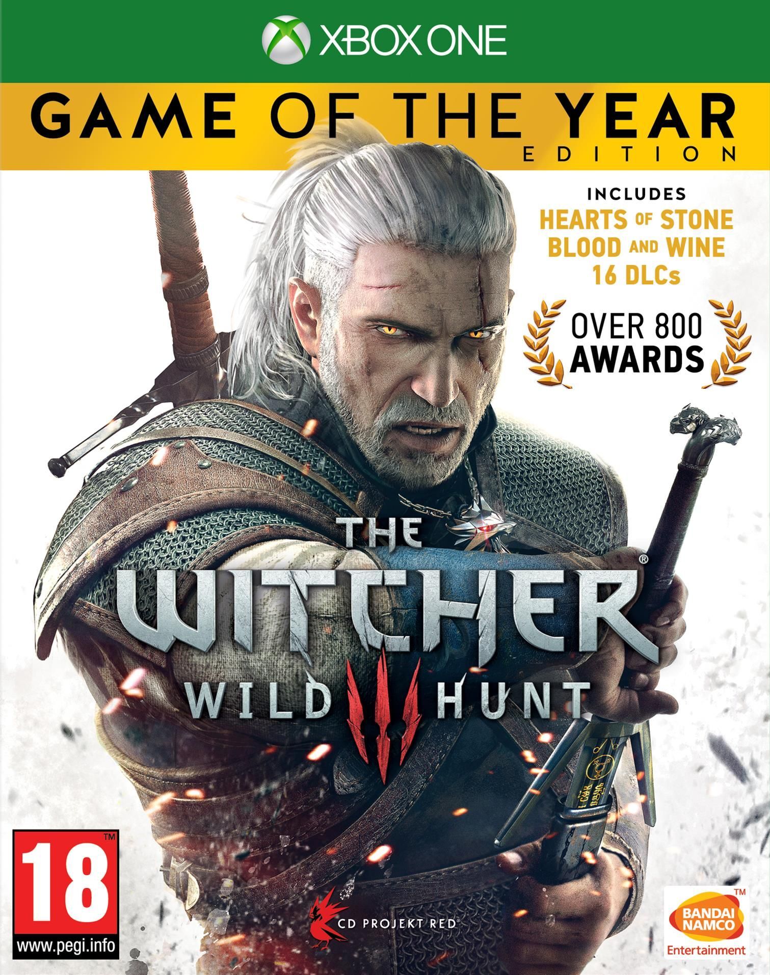 CD Projekt Red - The Witcher 3: Wild Hunt - GOTY [XONE] (D)