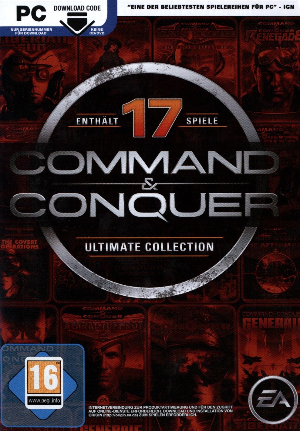 Electronic Arts EA Games - Pyramide: Command + Conquer: Ultimate Collection [PC] (D)