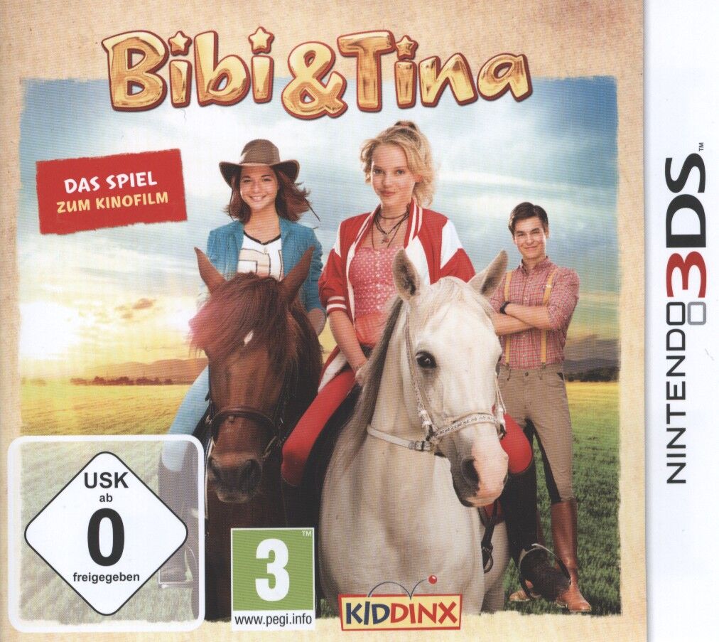 Kiddinx - Bibi + Tina: Das Spiel zum Kinofilm [3DS] (D)