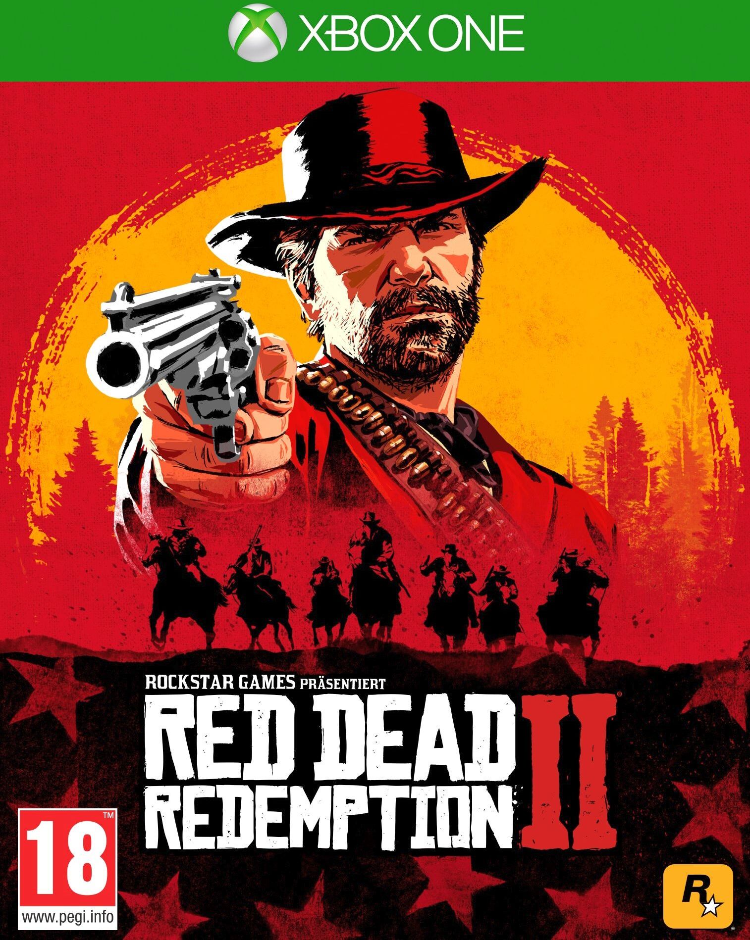 Rockstar Games - Red Dead Redemption 2 [XONE] (D)