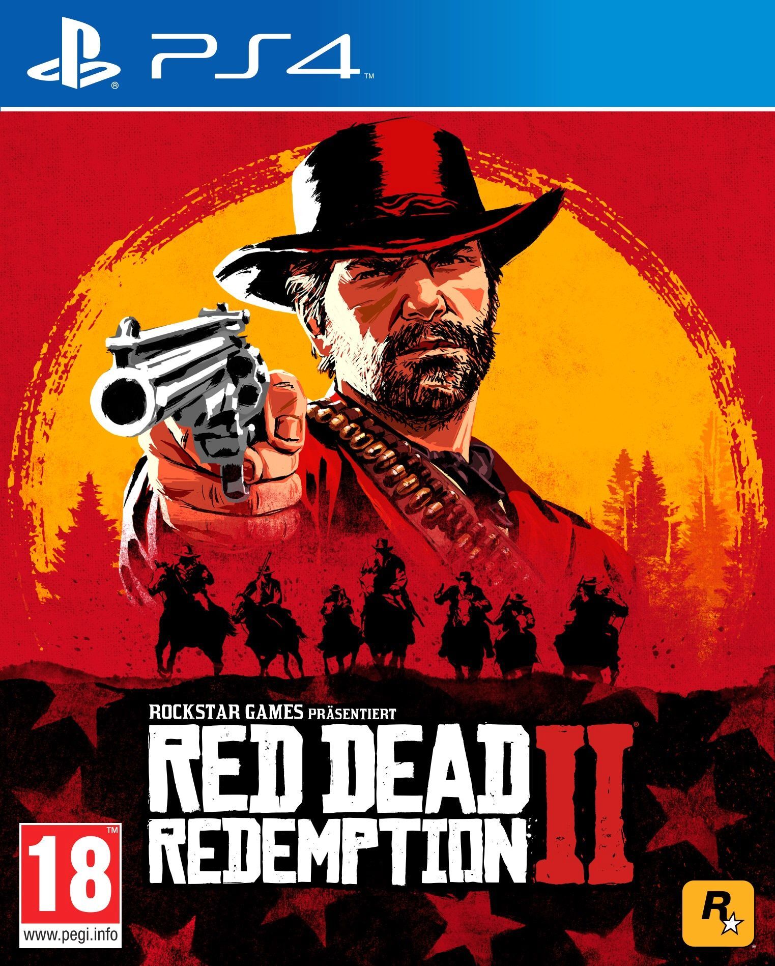 Rockstar Games - Red Dead Redemption 2 [PS4] (D)