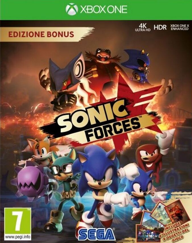 SEGA - Sonic Forces - Bonus Edition [XONE] (I)