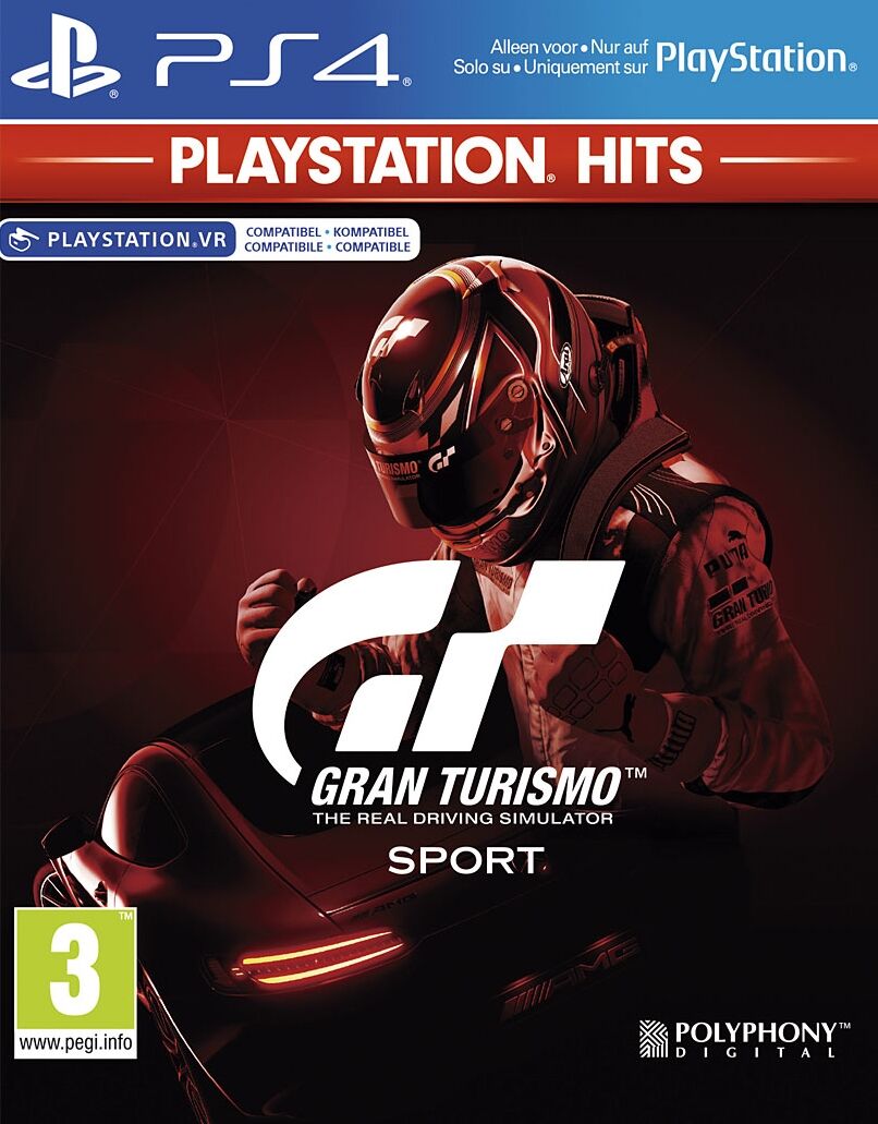 ak tronic Software & Sony - ak tronic - PlayStation Hits: Gran Turismo Sport [PS4] (D/F/I)