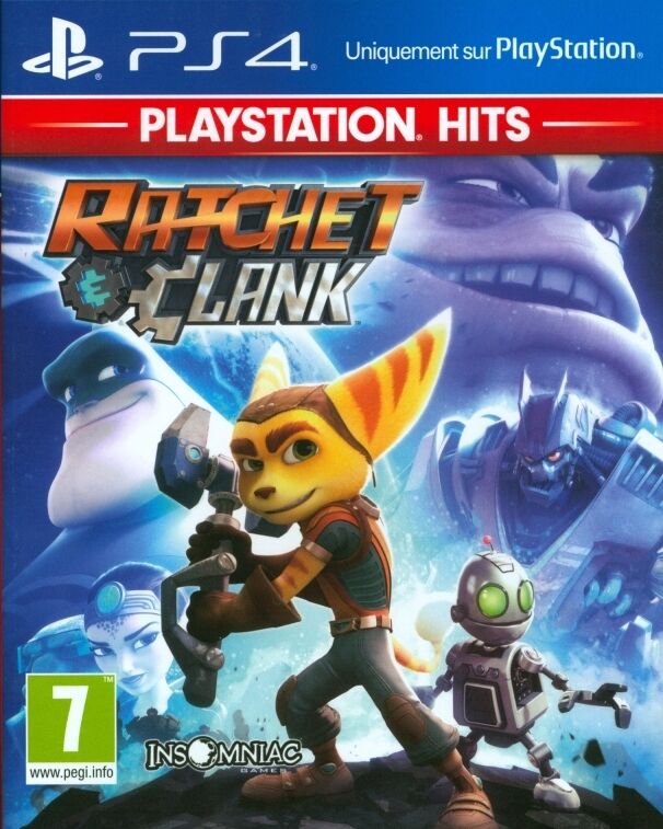 ak tronic Software & Sony - ak tronic - PlayStation Hits: Ratchet + Clank [PS4] (D/F/I)