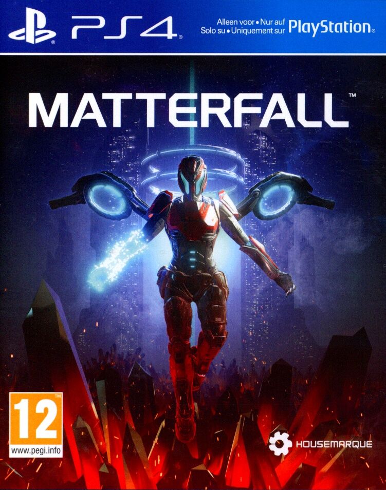 Sony Computer Entertainment - Matterfall [PS4] (D/F/I)