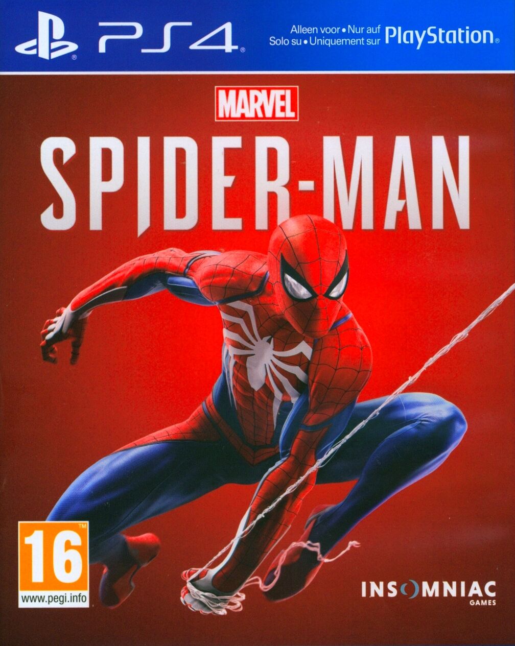 Sony Computer Entertainment - Marvel's Spider-Man [PS4] (D/F/I)