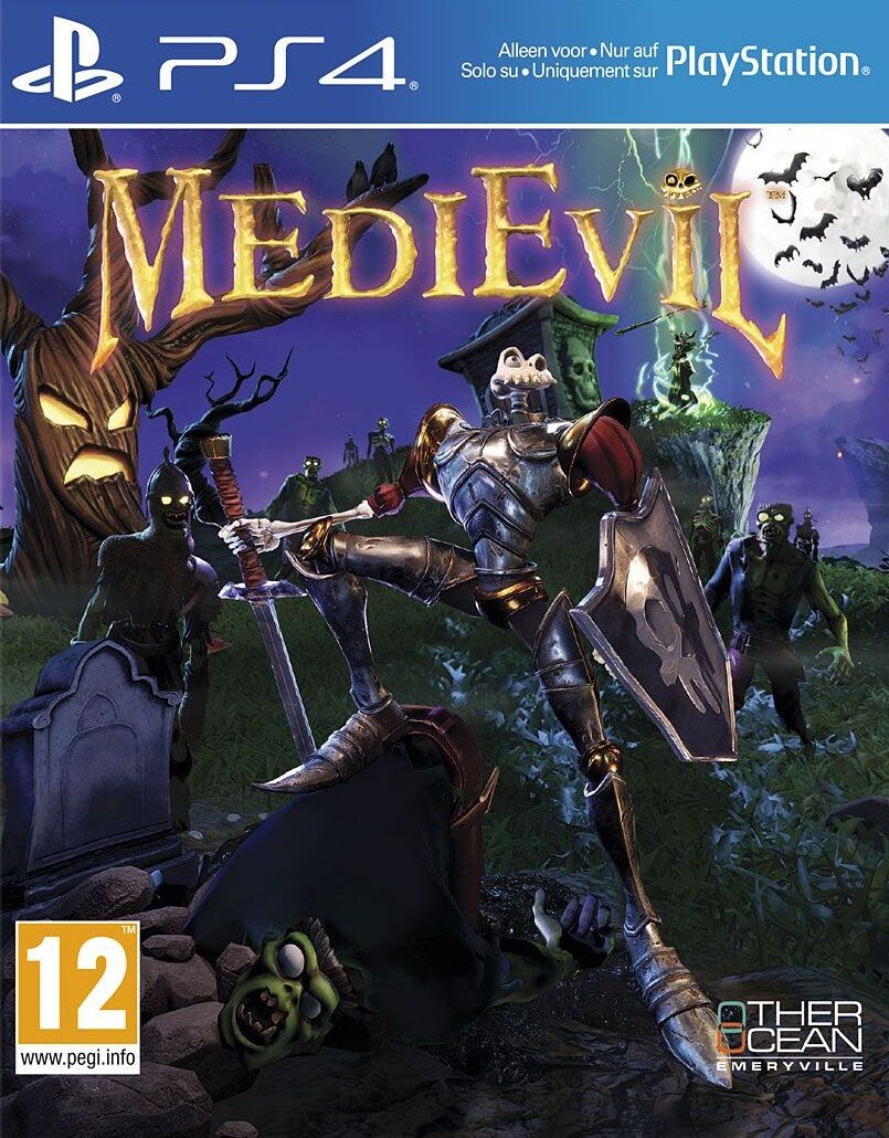 Sony Computer Entertainment - MediEvil [PS4] (D/F/I)